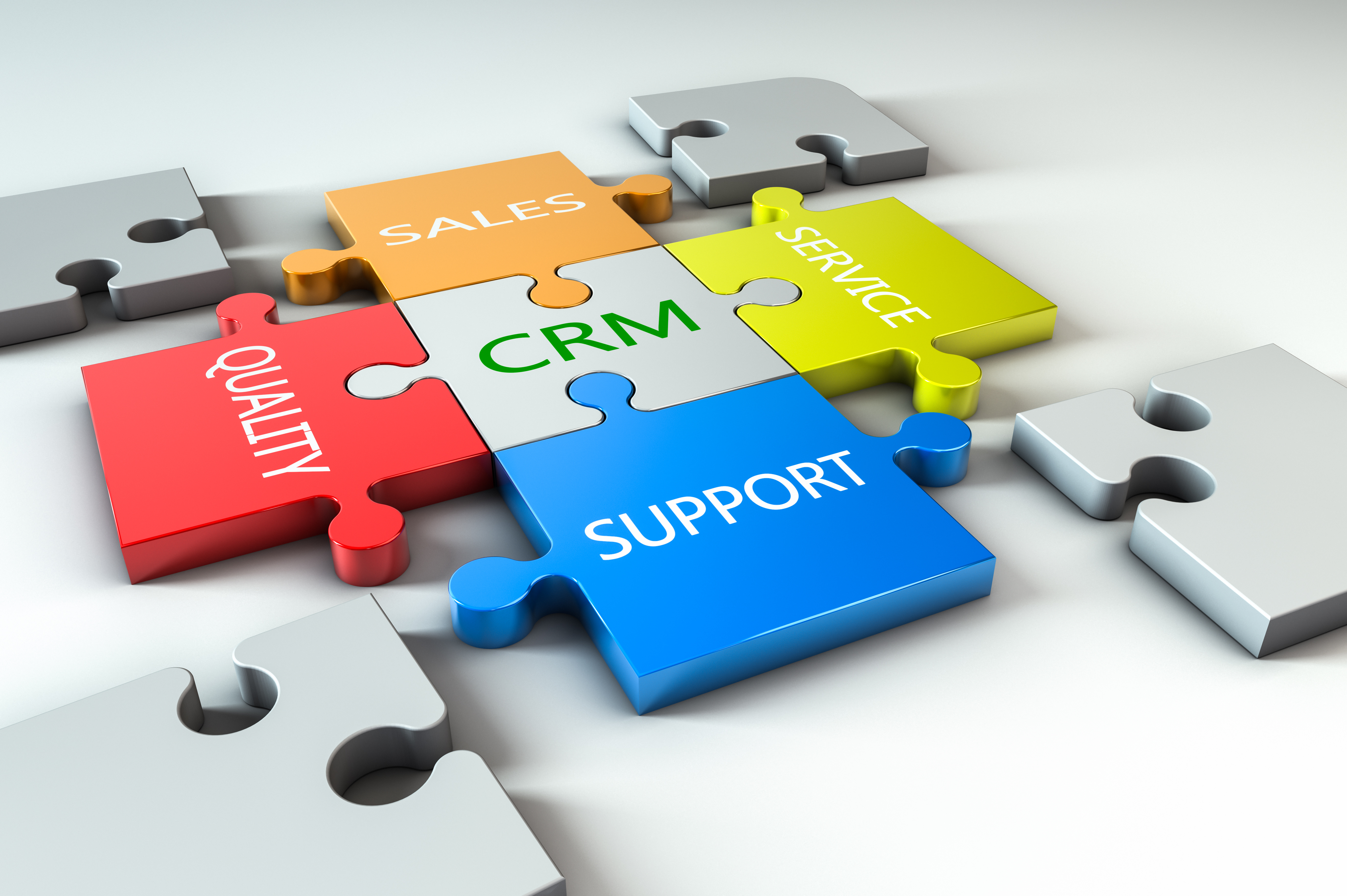 CRM jigsaw CRM jigsaw